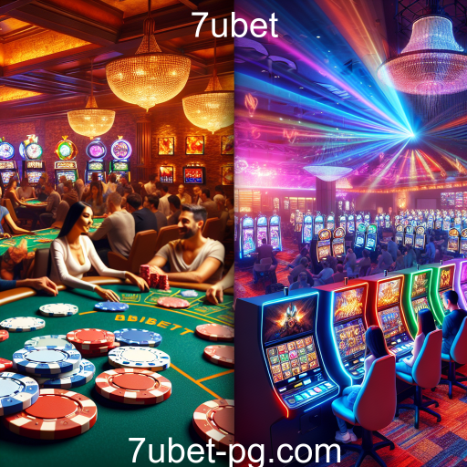 Descubra as Últimas Novidades no Mundo dos Jogos no 7ubet